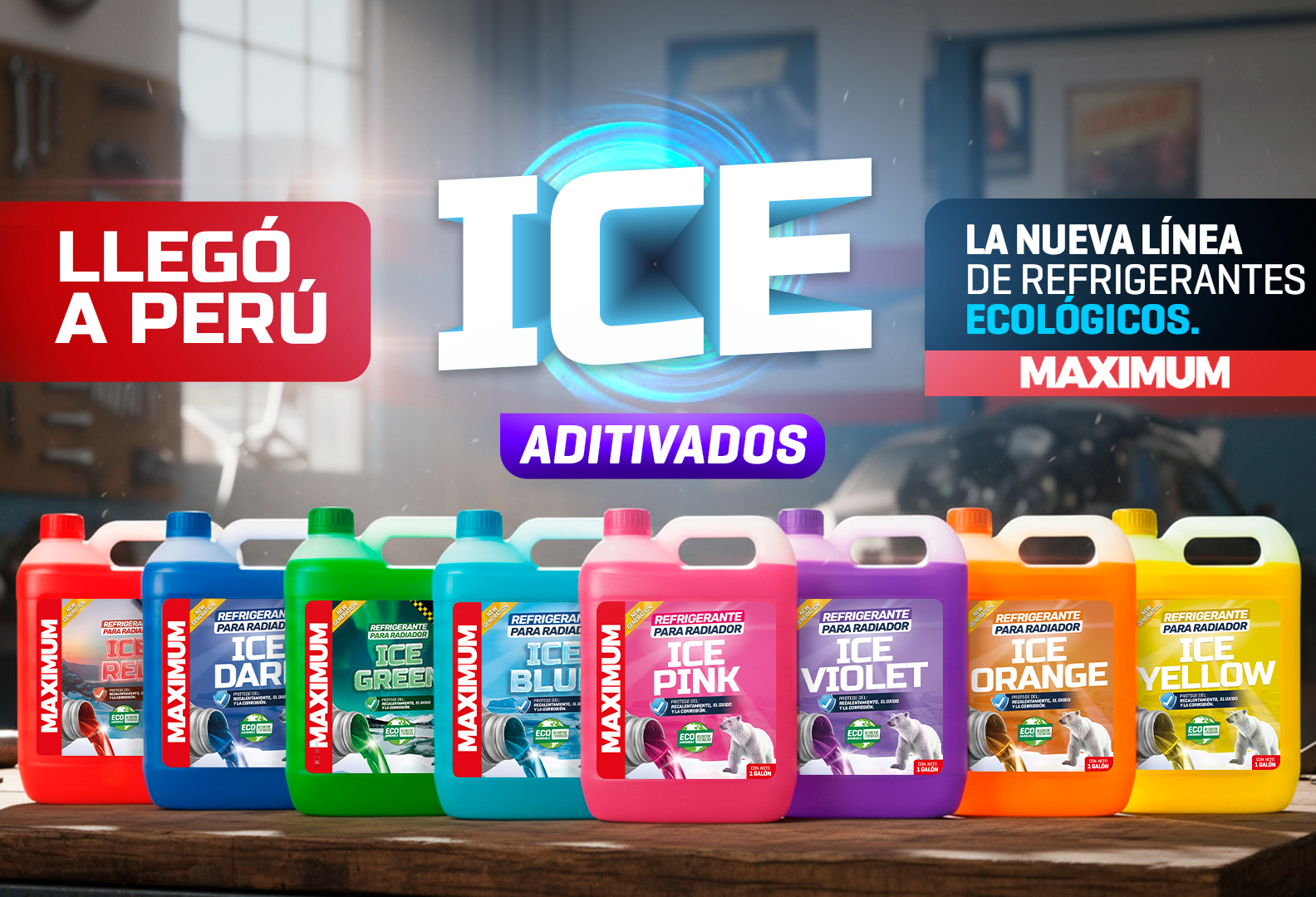 MAXIMUM – Tecnología Automotriz
